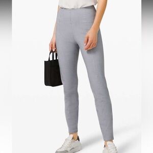 Lululemon Here to There High-Rise 7/8 Pant Magnet Grey size 12 NEW no tag